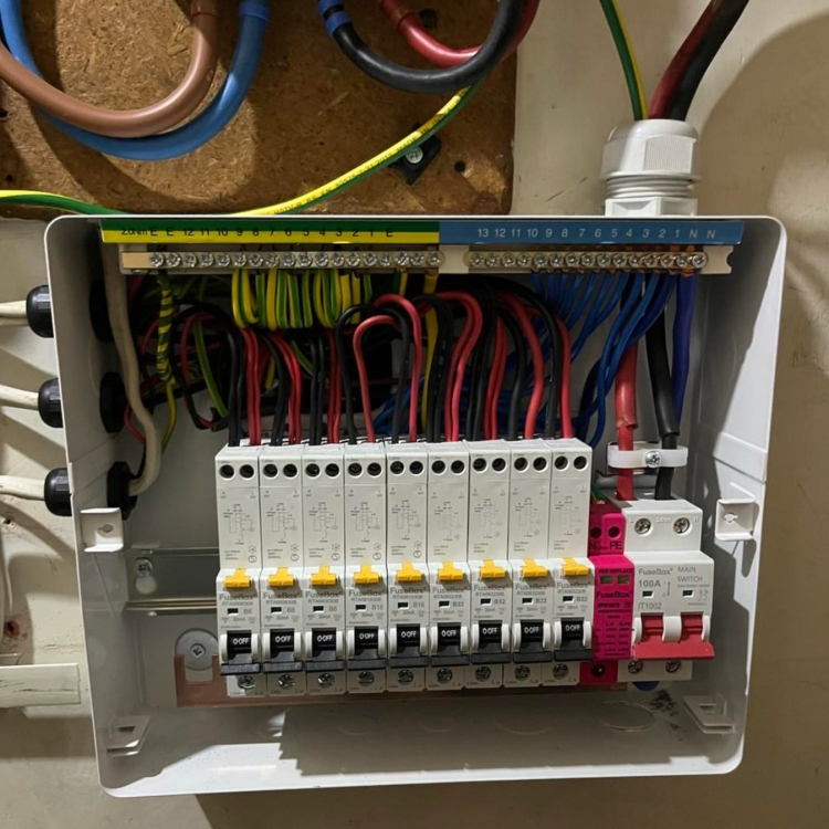 Crux Electrical Gallery